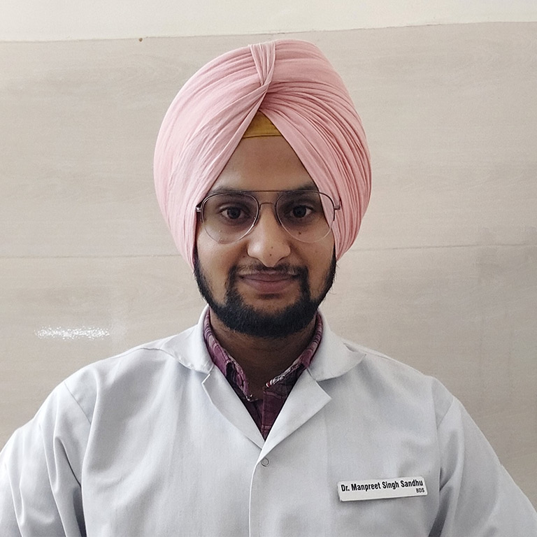 Designation:- Associate Dentist. Qualification:- BDS, Graduate from Himachal Pradesh University. Experience:- 5 year’s experience. Practice in Mohali Clinic.